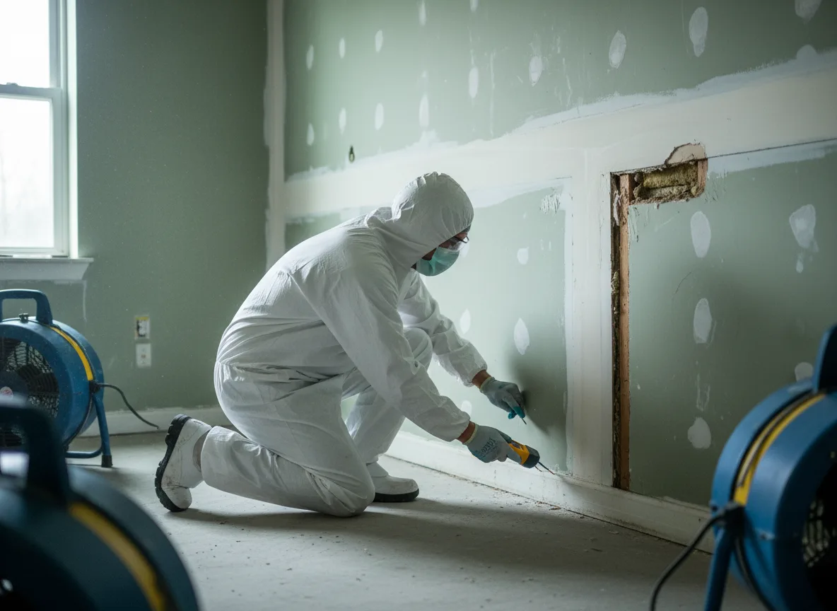 Water Damage Restoration company in Midland, OH